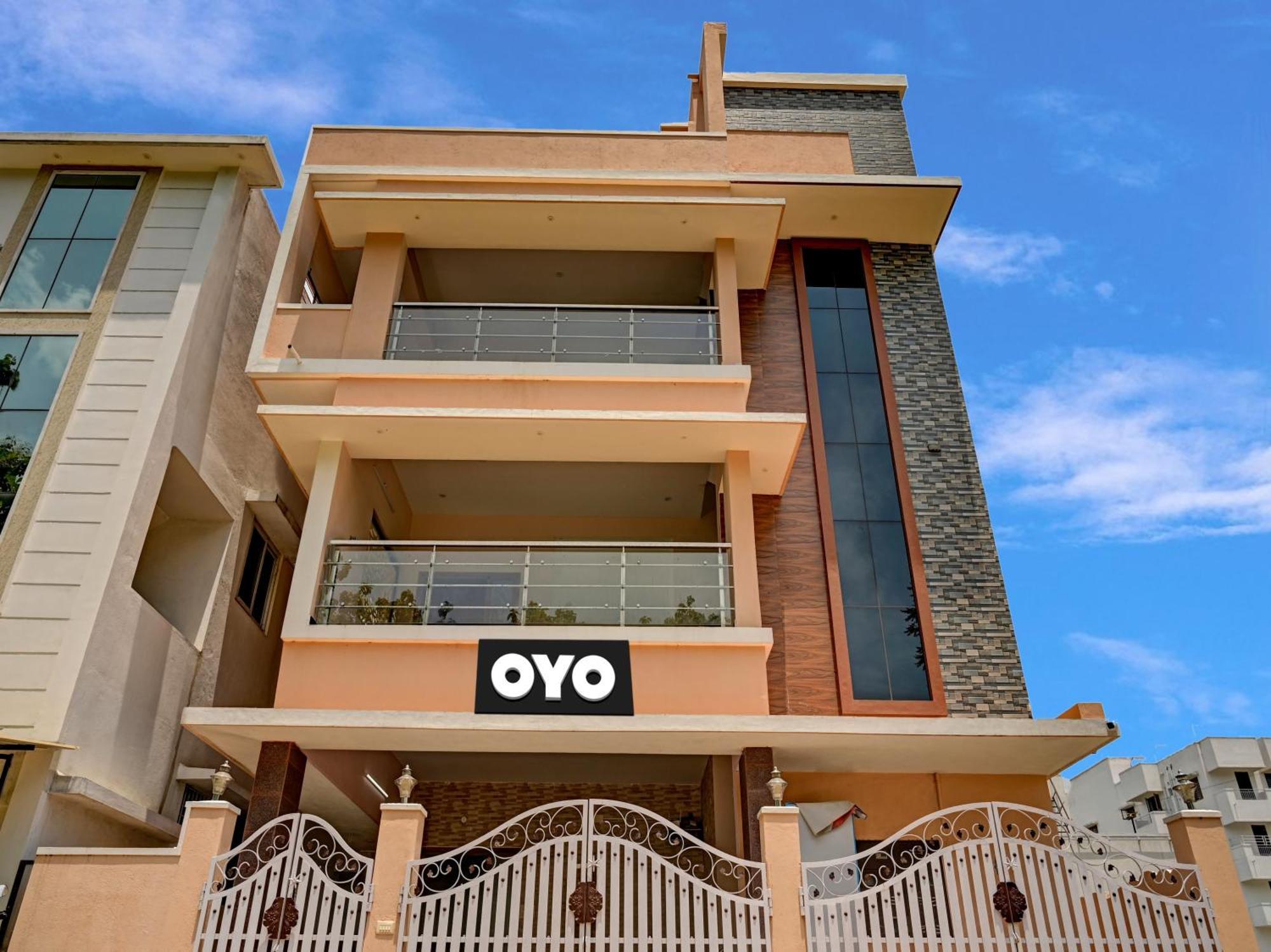 Hotel O Sharin Service Apartments Suramangalam Exterior foto